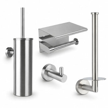 Donato RVS WC Set