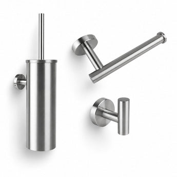 Ferro RVS WC set
