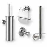 Lauro RVS WC Set