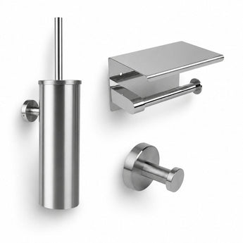 Midao RVS WC set