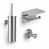 Midao Brushed Stainless Steel WC set