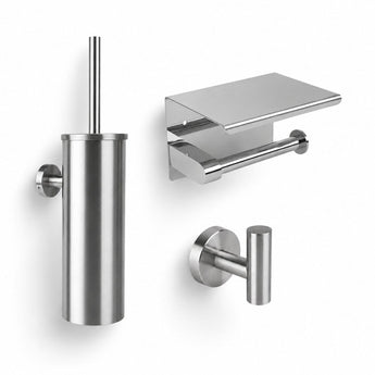 Nando RVS WC set