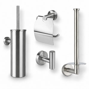 Sandro RVS WC set