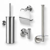 Sandro Inox Brossé WC set