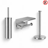 Tygo RVS WC Set (no-drill)