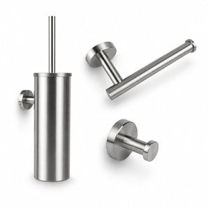 Xavo RVS WC set