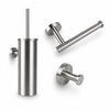Xavo Inox Brossé WC set