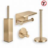 Cano Gold WC Set (no-drill)