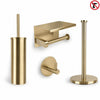 Delo Gold WC Set (no-drill)
