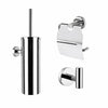 Sandro Chrome WC set