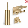 Tapio Gold WC Set (no-drill)