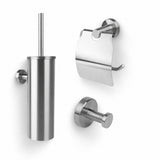 Mano RVS WC Set