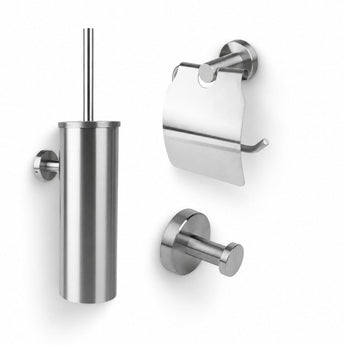 Mano RVS WC Set