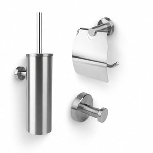 Mano RVS WC Set